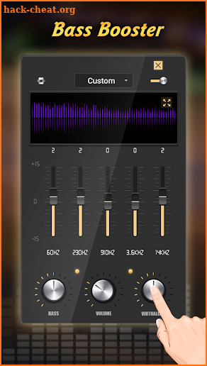 Equalizer Pro - Volume Booster & Bass Booster screenshot