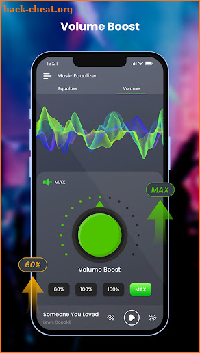 Equalizer, Sound Bass Booster screenshot
