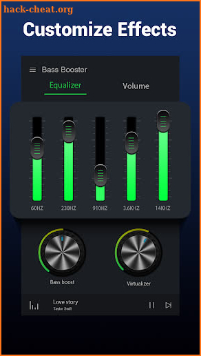 Equalizer-Sound Booster screenshot