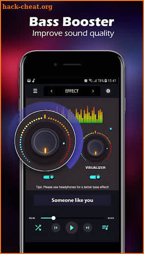 Equalizer - Sound Booster & Volume Booster screenshot