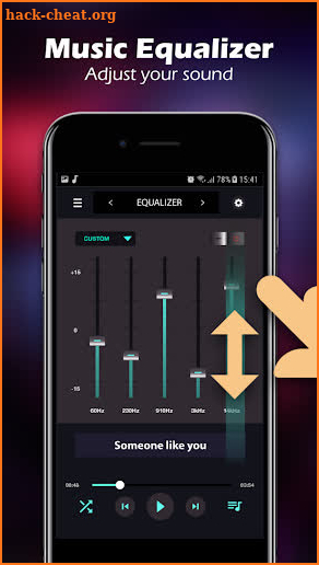 Equalizer - Sound Booster & Volume Booster screenshot