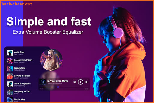 Equalizer Sound Booster - Bass screenshot