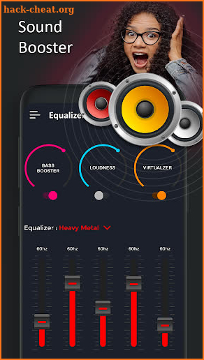 Equalizer Sound Booster - Bass screenshot