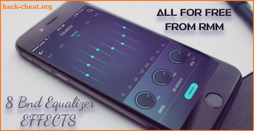 Equalizer Sound Booster, Free Music Player EQ 2020 screenshot