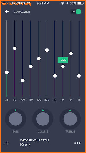 Equalizer Sound Booster, Free Music Player EQ 2020 screenshot