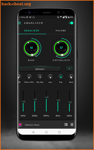 Equalizer Sound Booster PRO & Volume Booster PRO screenshot