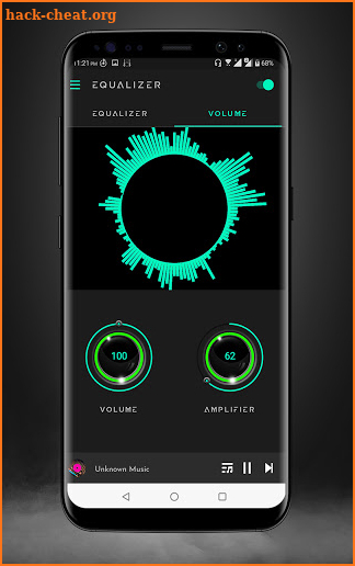 Equalizer Sound Booster PRO & Volume Booster PRO screenshot