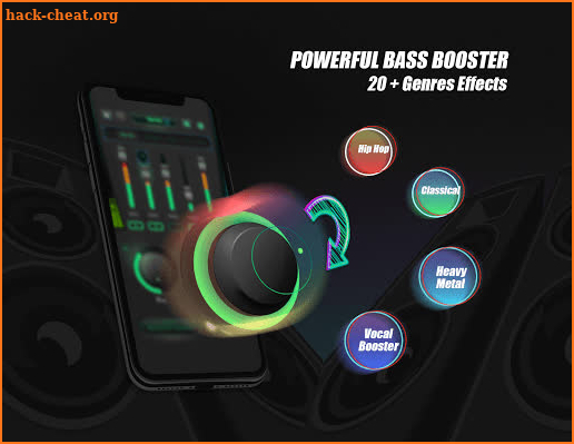 Equalizer Sound Booster - VAVA EQ Music Bass Boost screenshot