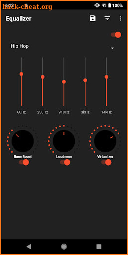 Equalizer Sound Booster-Volume Boost-Bass Boost screenshot