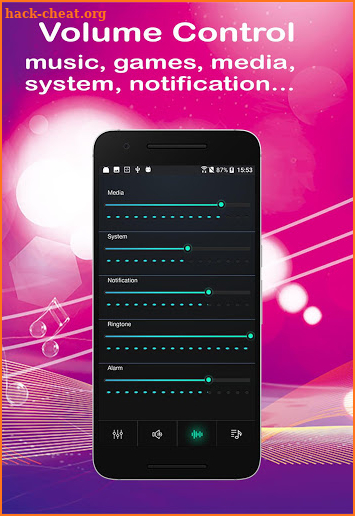 Equalizer Sound Booster Volume Booster for Android screenshot