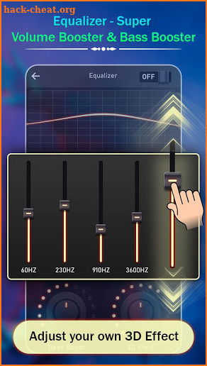 Equalizer - Super Volume Booster & Bass Booster screenshot