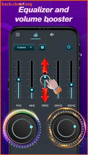 Equalizer: Volume Bass Booster screenshot