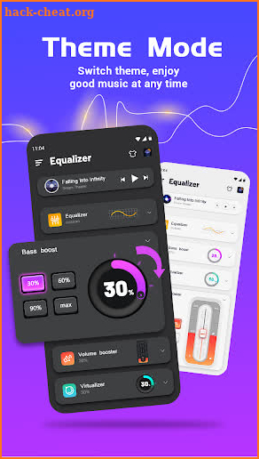 Equalizer, Volume Bass Booster screenshot