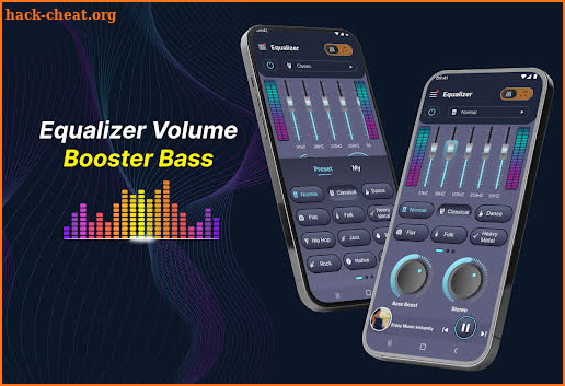 Equalizer Volume Booster Bass screenshot