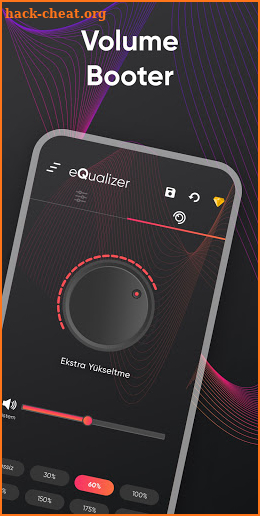 Equalizer, Volume Booster, Bass Booster screenshot