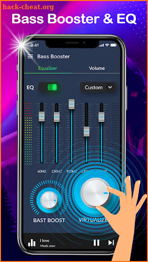 Equalizer: Volume Booster, Bass Booster & EQ screenshot