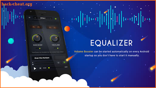 Equalizer - Volume Booster Player & Sound Effects screenshot