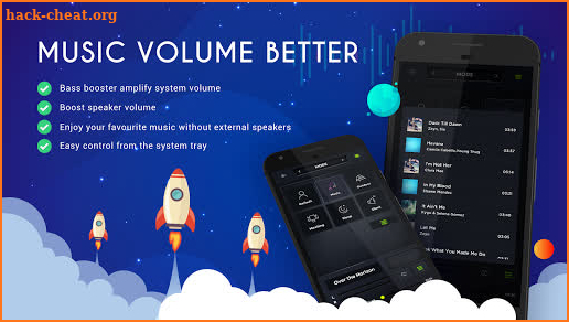 Equalizer - Volume Booster Player & Sound Effects screenshot