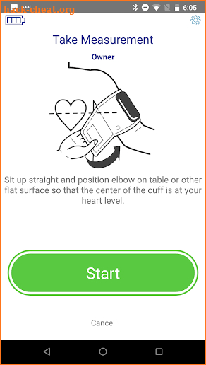 equate Heart Chart screenshot