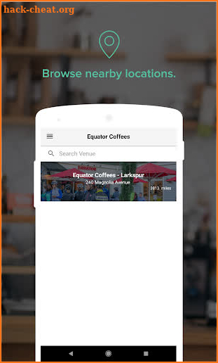 Equator Coffees screenshot