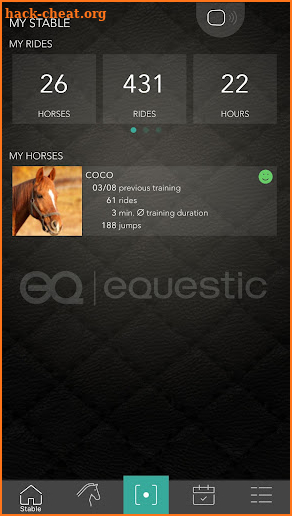 Equestic SaddleClip screenshot