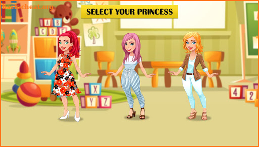 Equestria Princess Girls Game screenshot