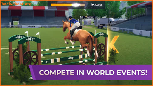 Equestriad World Tour screenshot