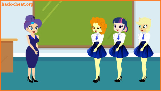 Equestrial Princess Girl game Episode 2 screenshot