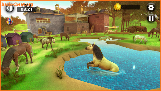 Equestrian: Horse Riding Games screenshot