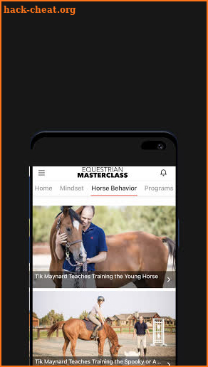 Equestrian Masterclass screenshot