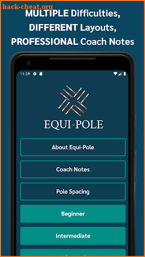 Equi-Pole: The Polework App screenshot