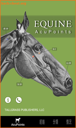 Equine AcuPoints screenshot