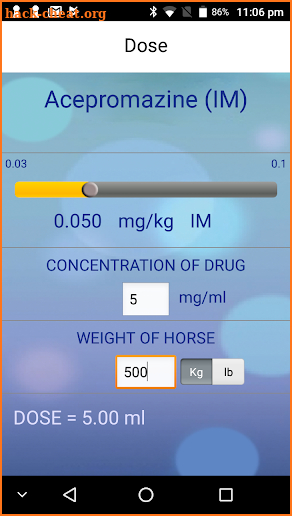 Equine Drugs – SCAAEP edition screenshot