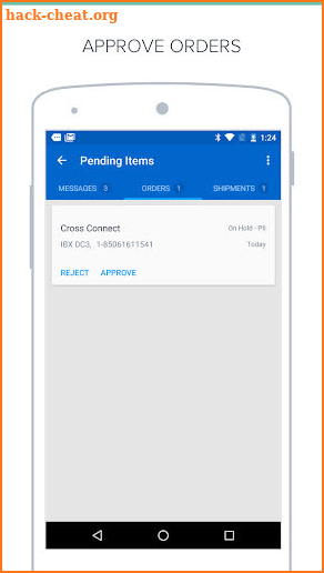 Equinix Customer Portal screenshot