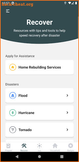 Equip: Disaster Plan & Recover screenshot
