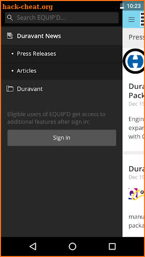 EQUIP'D screenshot