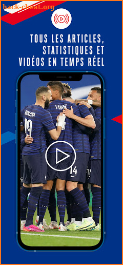 Équipe de France de Football screenshot
