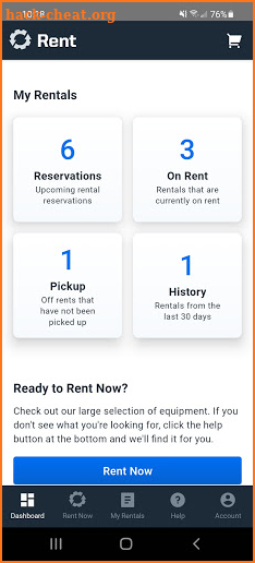 EquipmentShare Rent screenshot