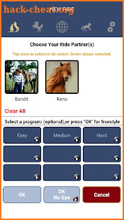 EquiTrack  - GPS Horse Trainer screenshot
