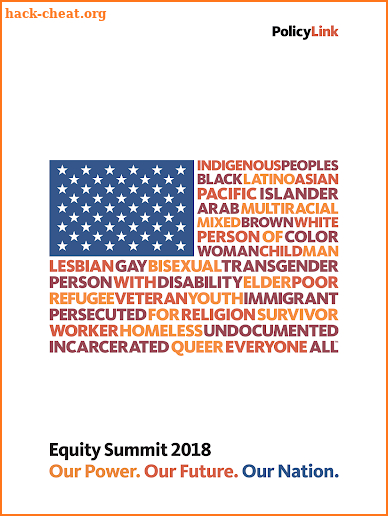 Equity Summit 2018 screenshot