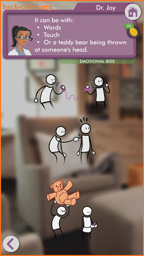 eQuoo: Emotional Fitness Game screenshot
