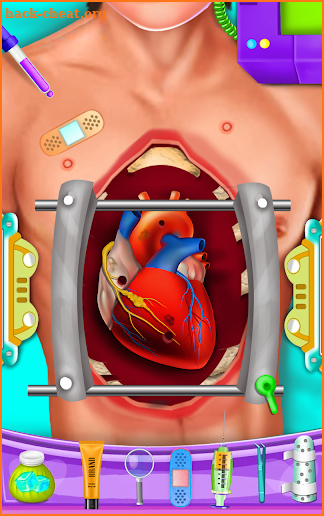 ER Heart Surgery - Emergency Simulator Game screenshot