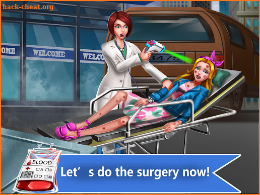 ER Hospital 5 –Zombie Brain Surgery Doctor Game screenshot