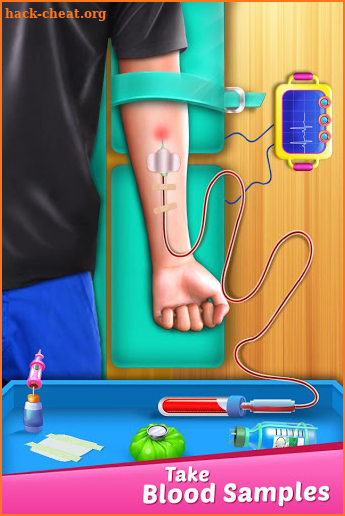 ER Injection Simulator: Blood Test Doctor Hospital screenshot