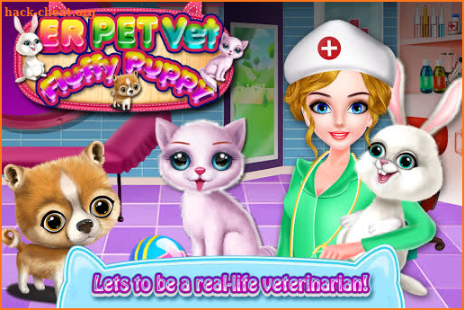ER Pet Vet - Fluffy Puppy * Fun Game for Kids screenshot