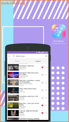 Era Music - Unlimited Music Fun screenshot