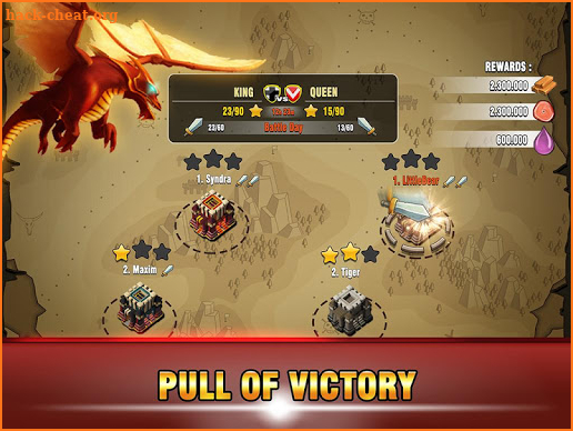 Era of War:Clash of epic Clans screenshot