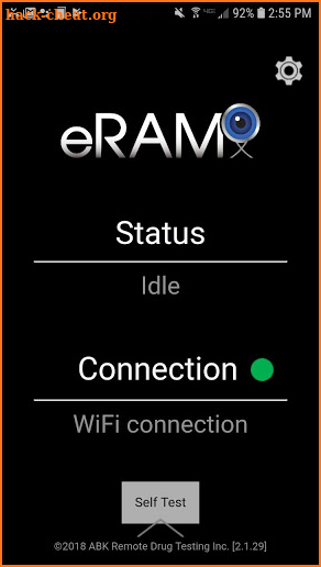 eRAMx screenshot