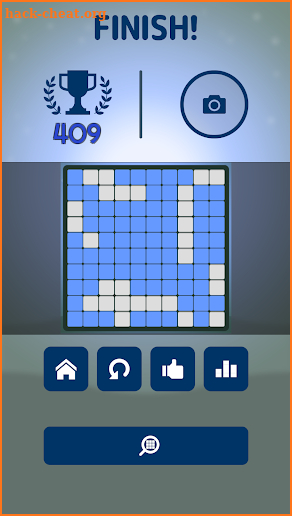 Erase! 10×10 block puzzle game screenshot