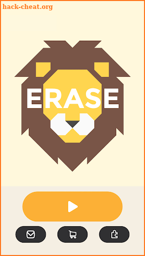 ERASE - coloring puzzle game screenshot